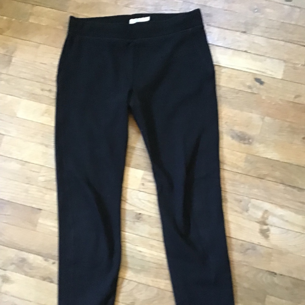 UGG Black Fleece-Lined Leggings